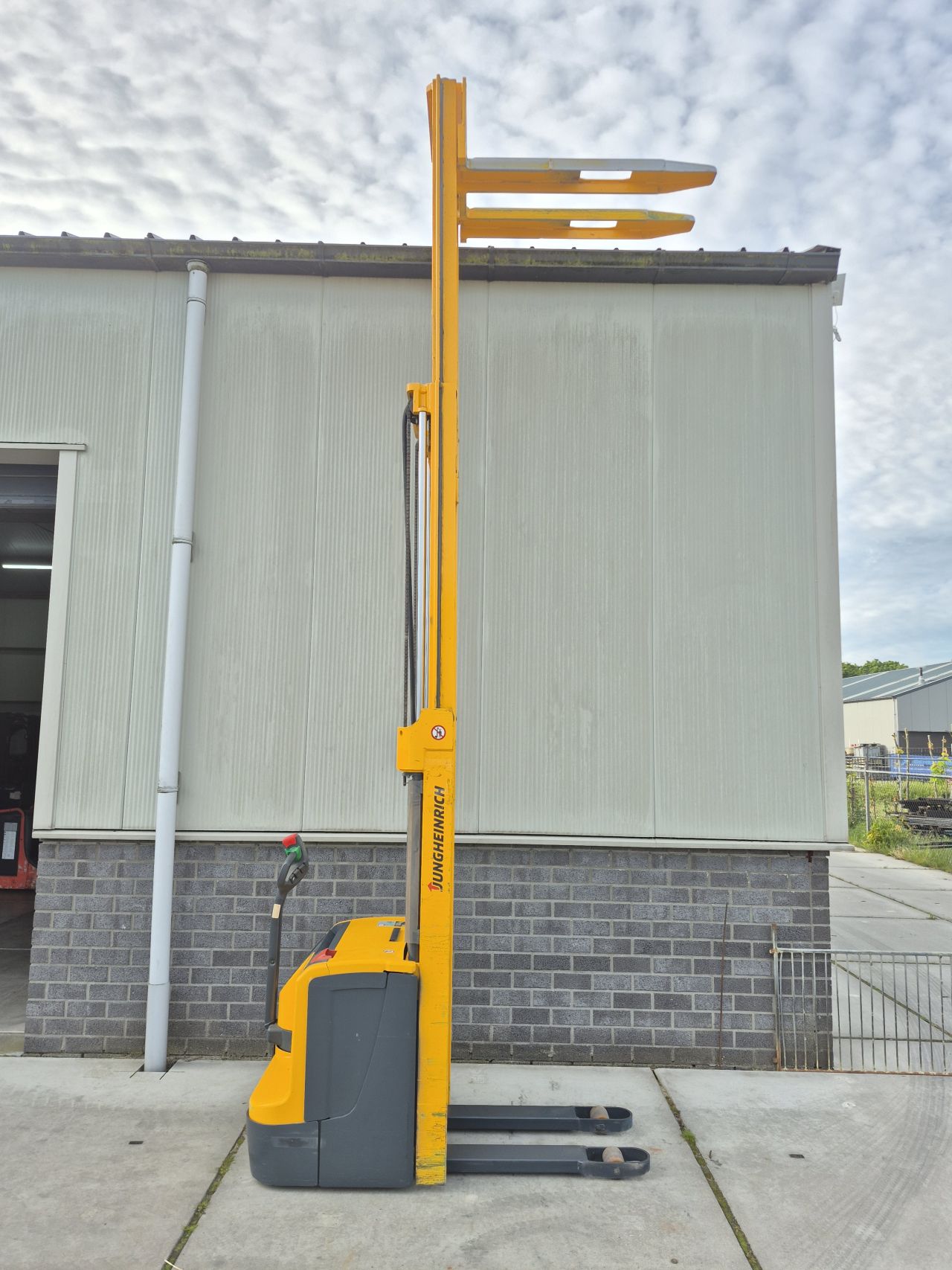 Jungheinrich EJC 214 triplex freelift 4.300 mm bj 2006
