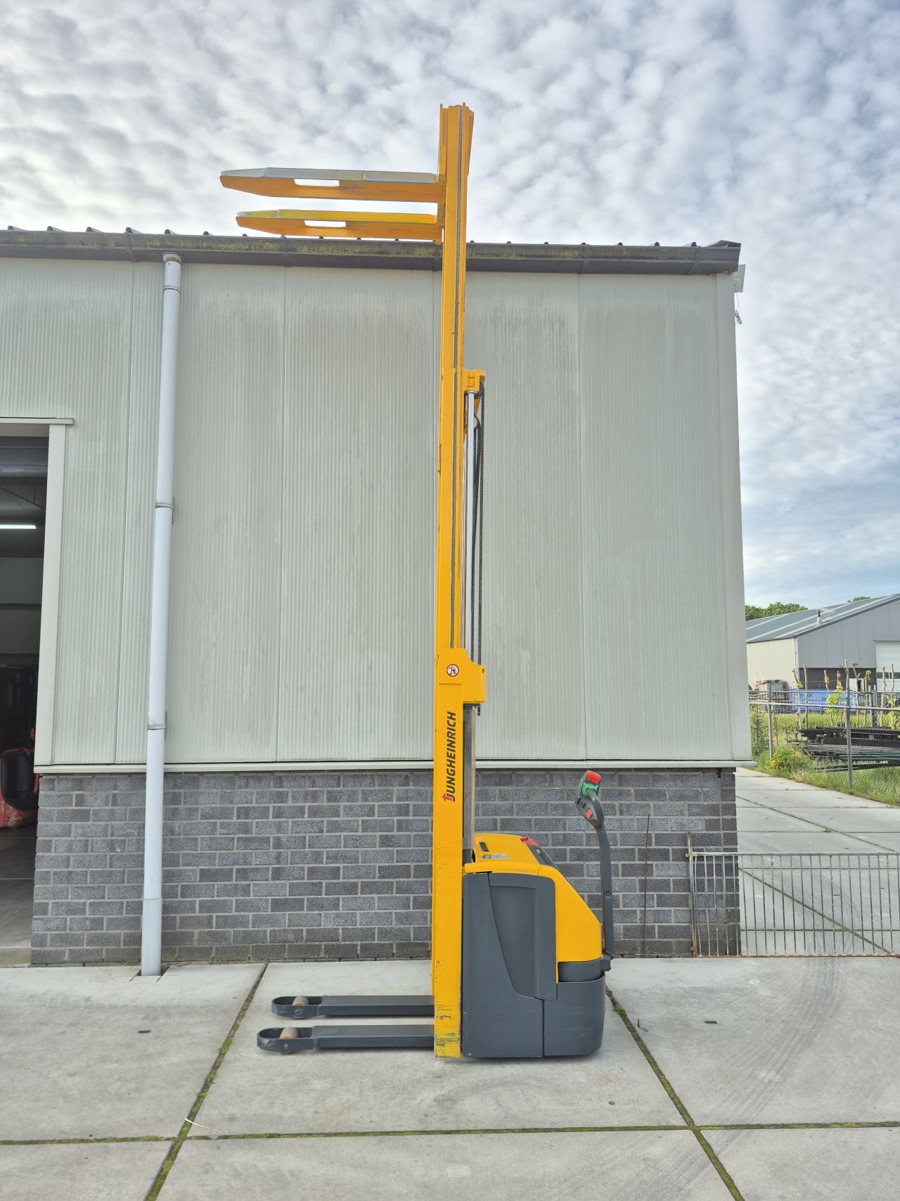 Jungheinrich EJC 214 triplex freelift 4.300 mm bj 2006
