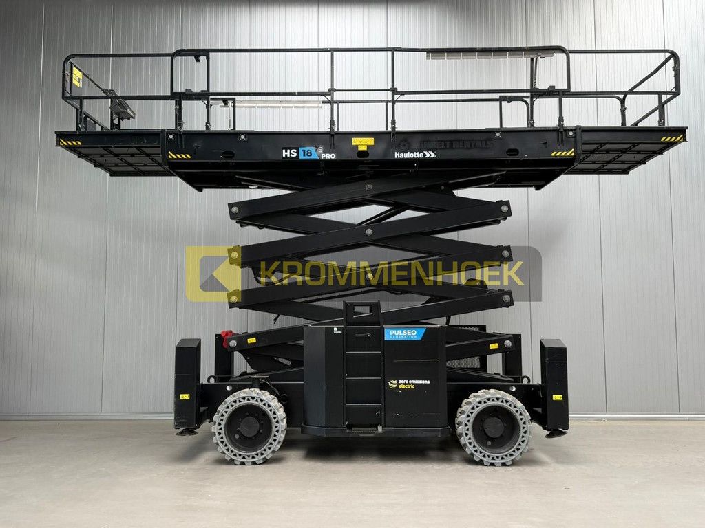 Haulotte HS 18 E Pro XL platform KH10192