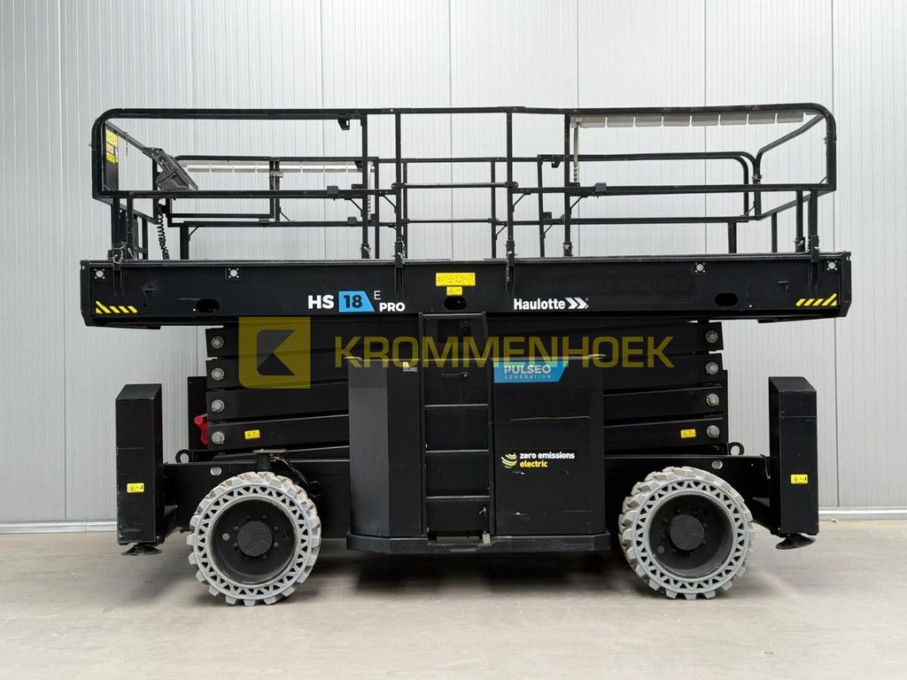 Haulotte HS 18 E Pro XL platform KH10192