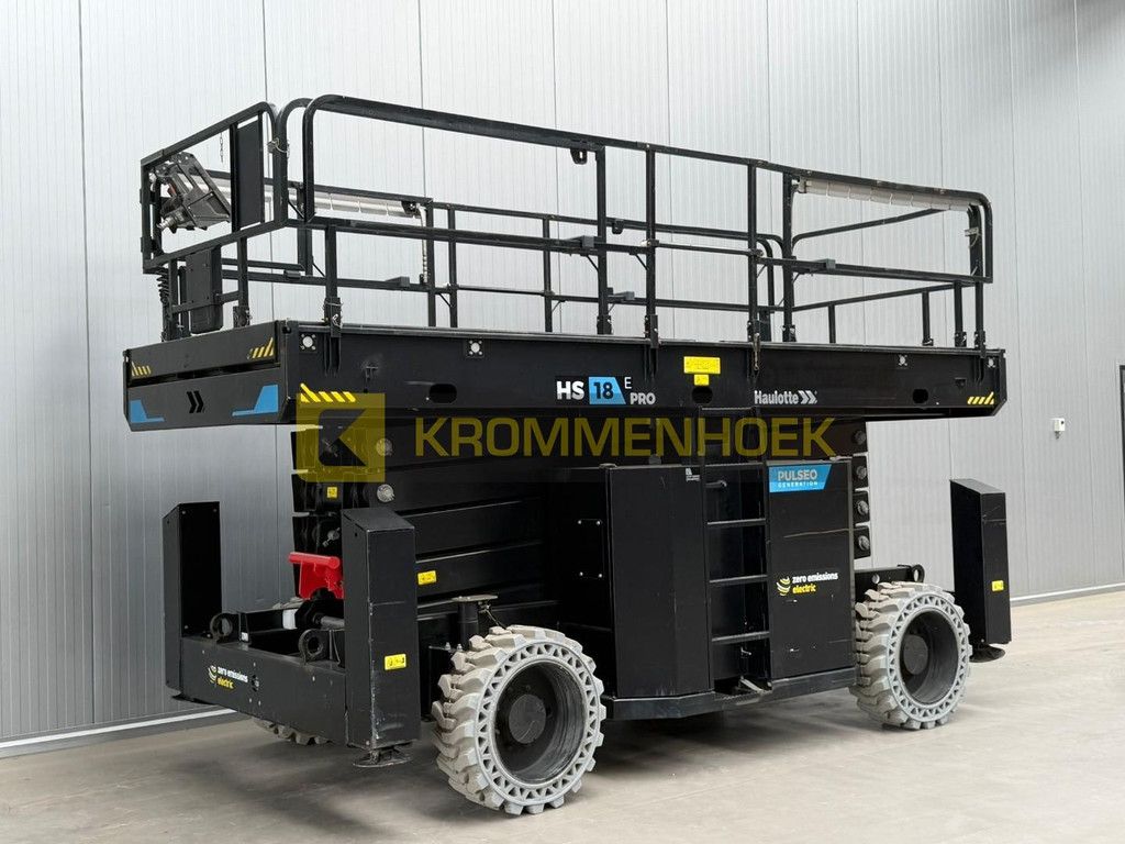 Haulotte HS 18 E Pro XL platform KH10192