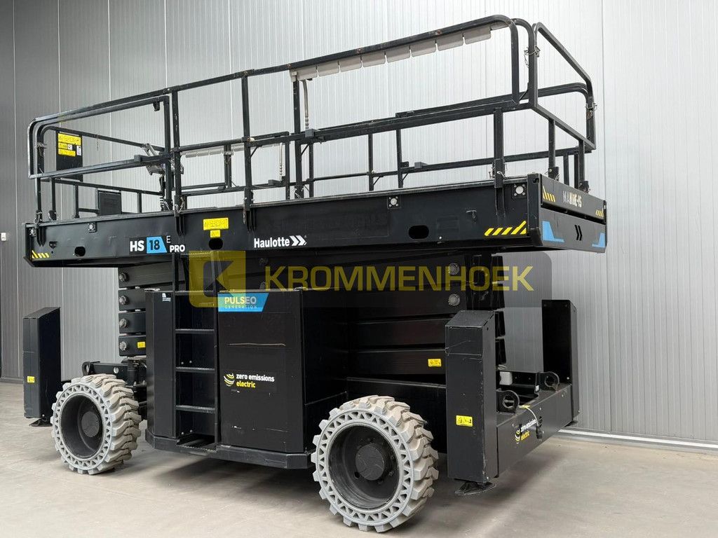 Haulotte HS 18 E Pro XL platform KH10192