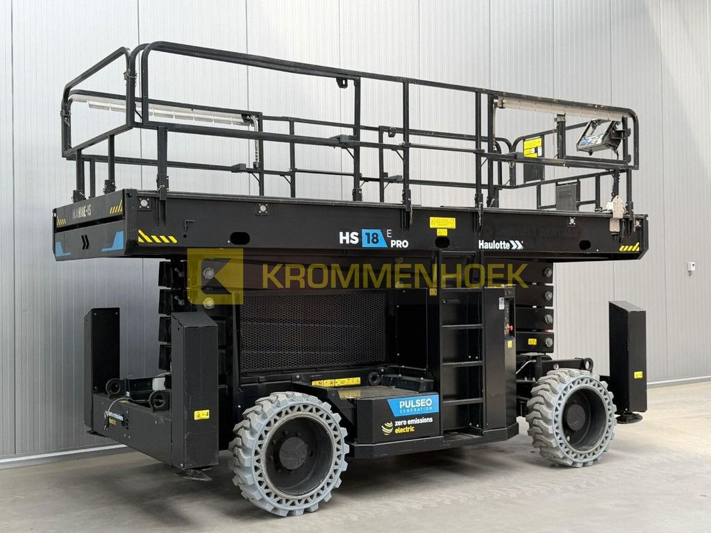 Haulotte HS 18 E Pro XL platform KH10192