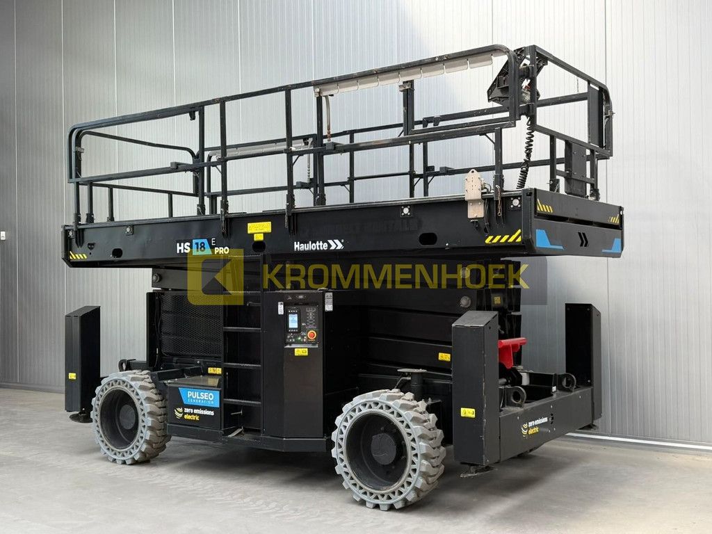 Haulotte HS 18 E Pro XL platform KH10192