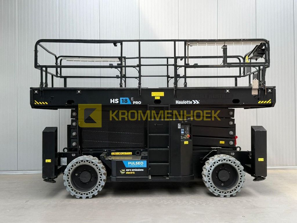 Haulotte HS 18 E Pro XL platform KH10192