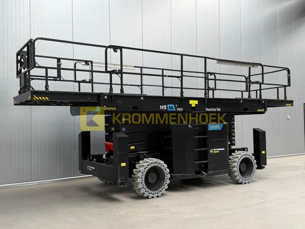 Haulotte HS 18 E Pro XL platform KH10192