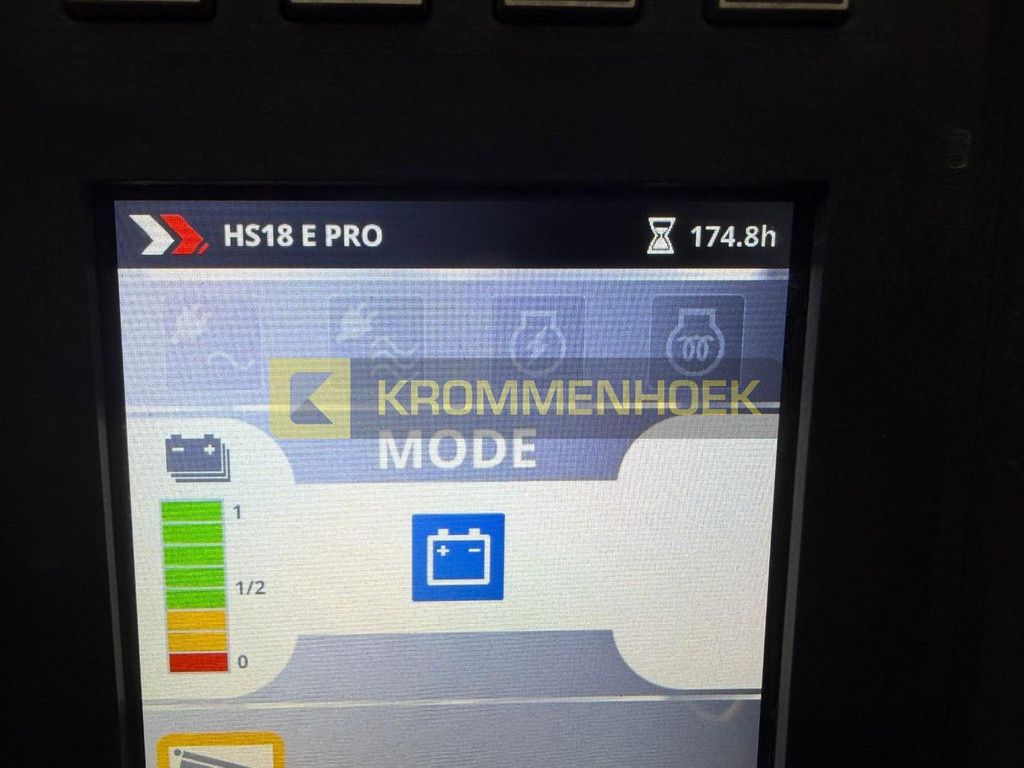 Haulotte HS 18 E Pro XL platform KH10192