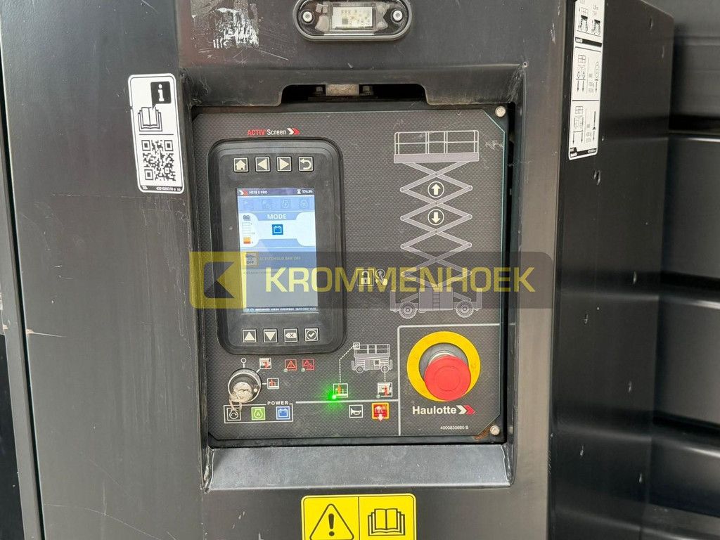 Haulotte HS 18 E Pro XL platform KH10192