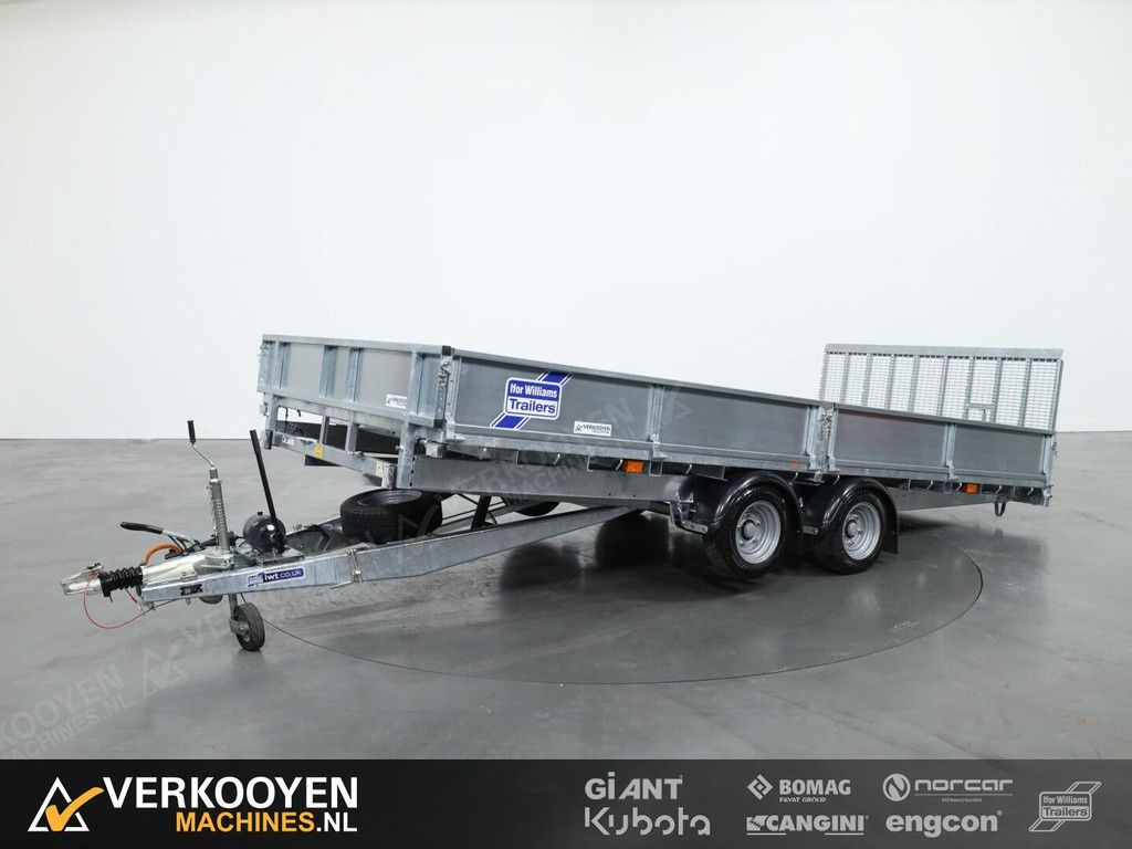 2026 Ifor Williams CT167 Tiltbed 490x230cm VT994