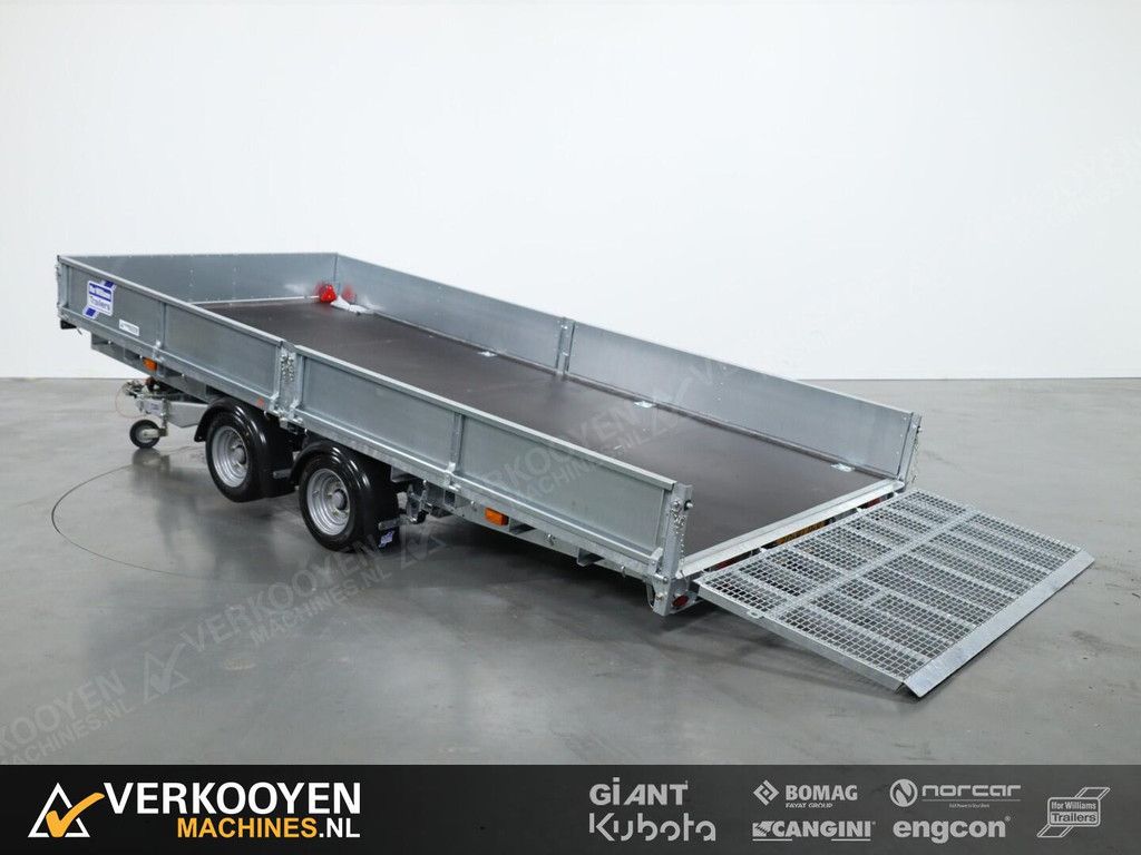 2026 Ifor Williams CT167 Tiltbed 490x230cm VT994