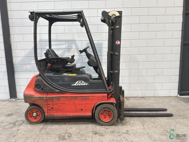 Forklifts Electric Linde E18P 2001