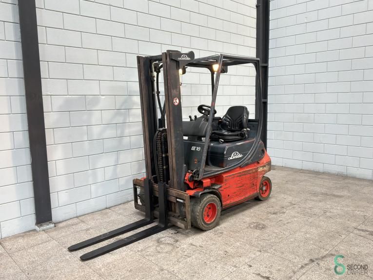 Forklifts Electric Linde E18P 2001