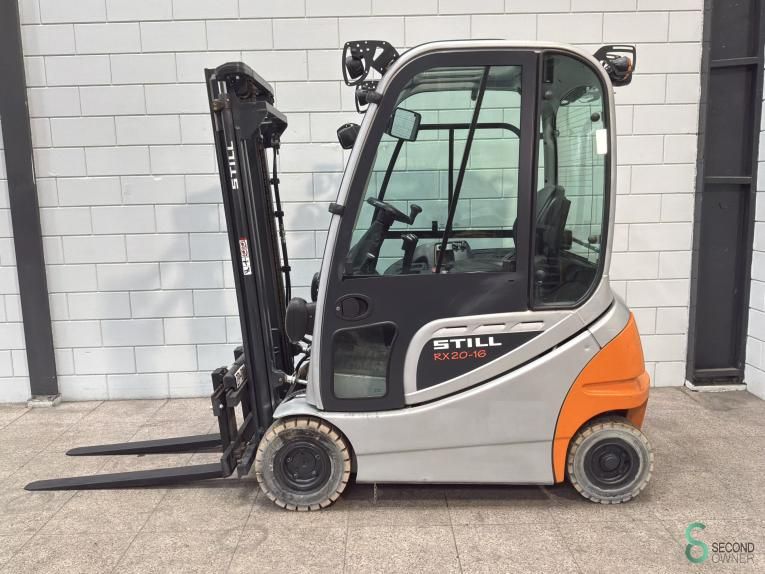 Heftrucks Elektrisch Still RX20-16P 2017
