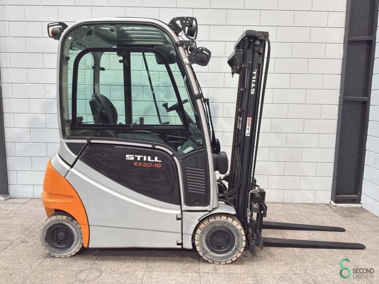 Heftrucks Elektrisch Still RX20-16P 2017