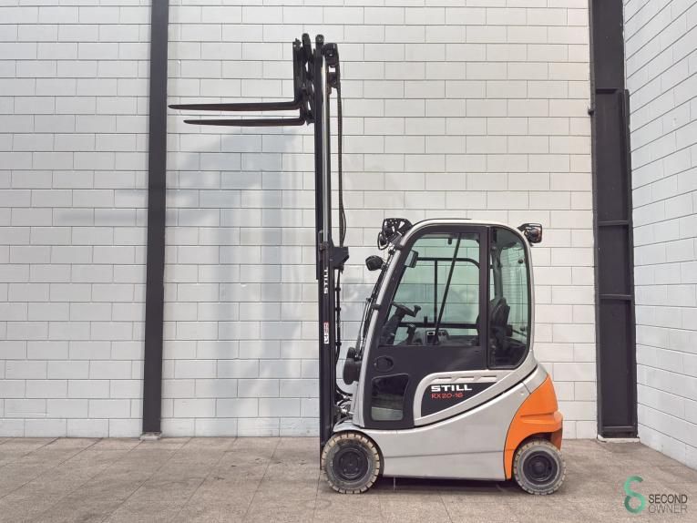 Heftrucks Elektrisch Still RX20-16P 2017