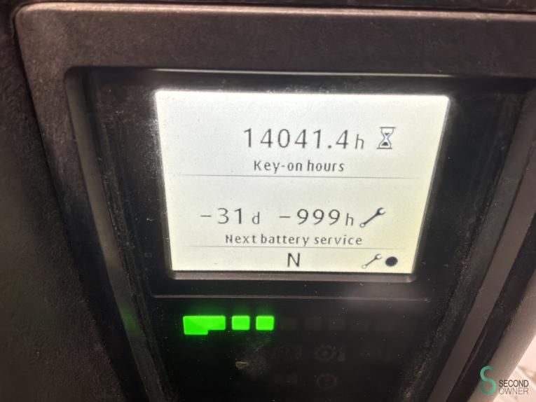 Forklifts Electric Linde E16P 2021