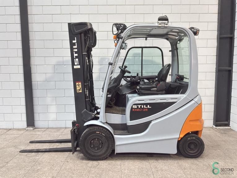 Forklifts Electric Still RX60-25 2018 3+4th Valve