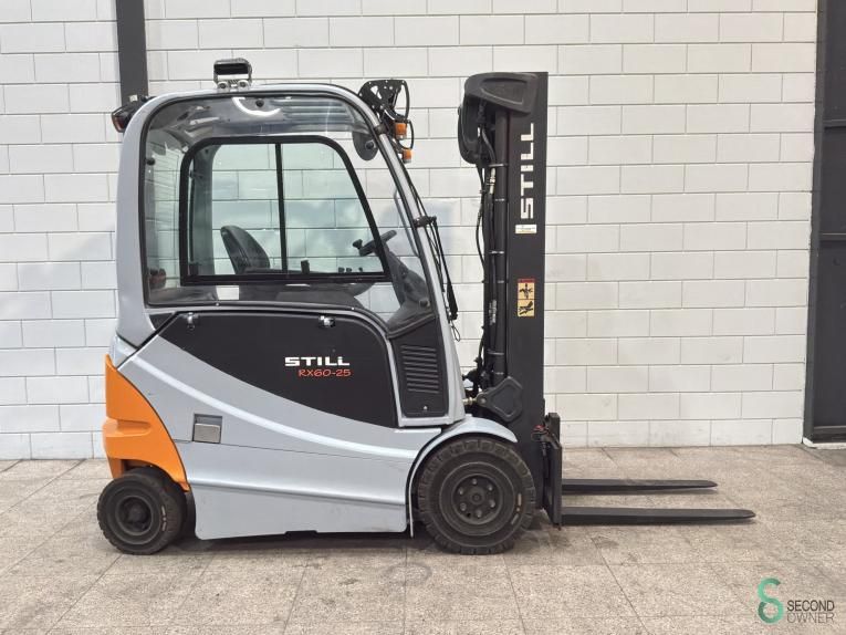 Forklifts Electric Still RX60-25 2018 3+4th Valve