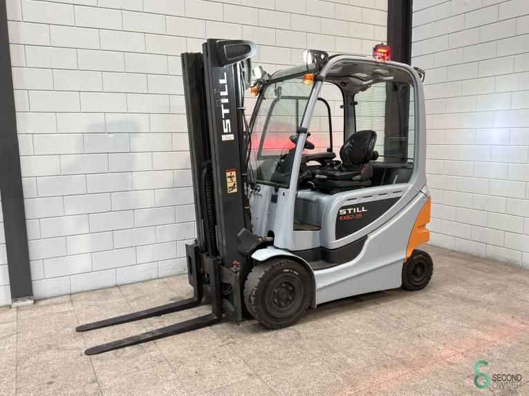 Forklifts Electric Still RX60-25 2018 3+4th Valve