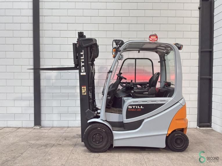Forklifts Electric Still RX60-25 2018 3+4th Valve