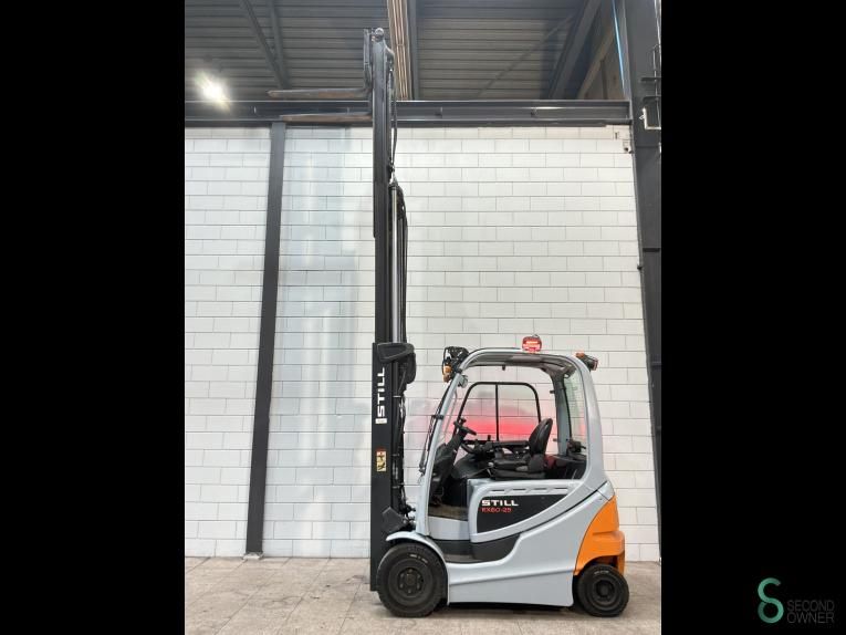 Forklifts Electric Still RX60-25 2018 3+4th Valve