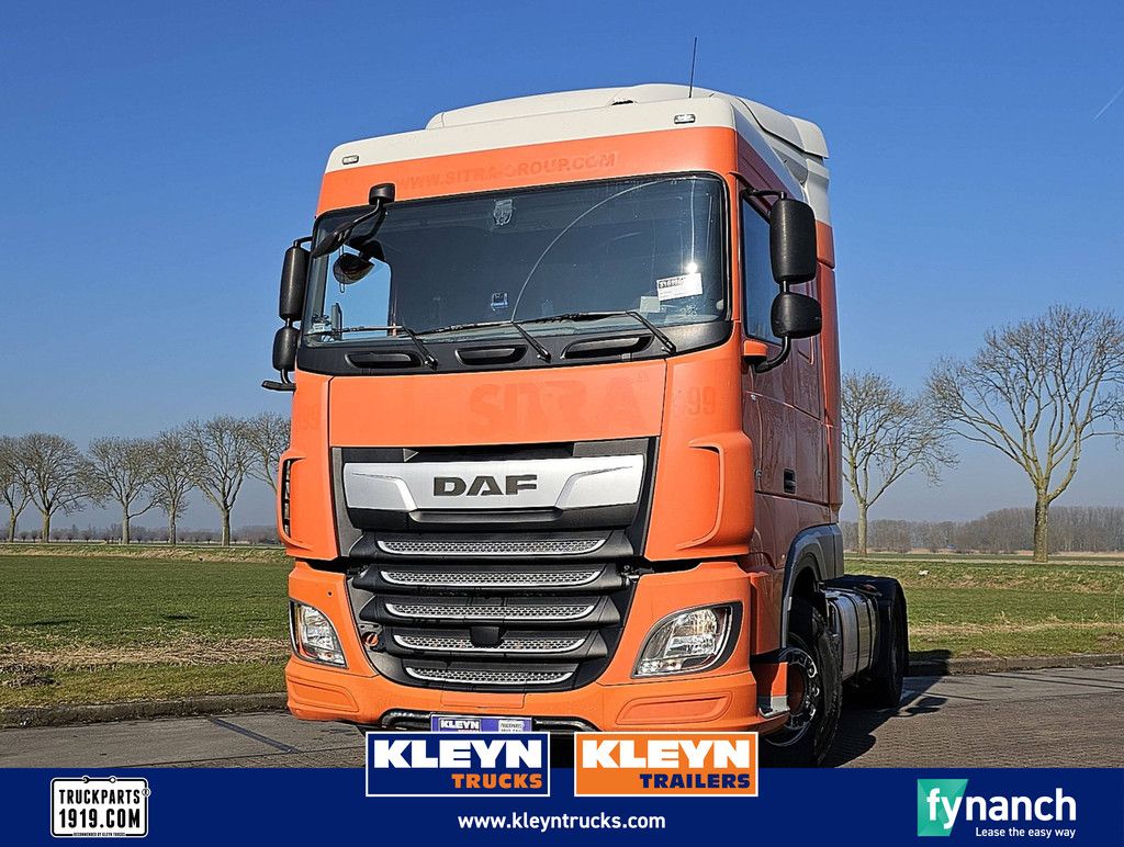 DAF XF 450 spacecab 2x tank