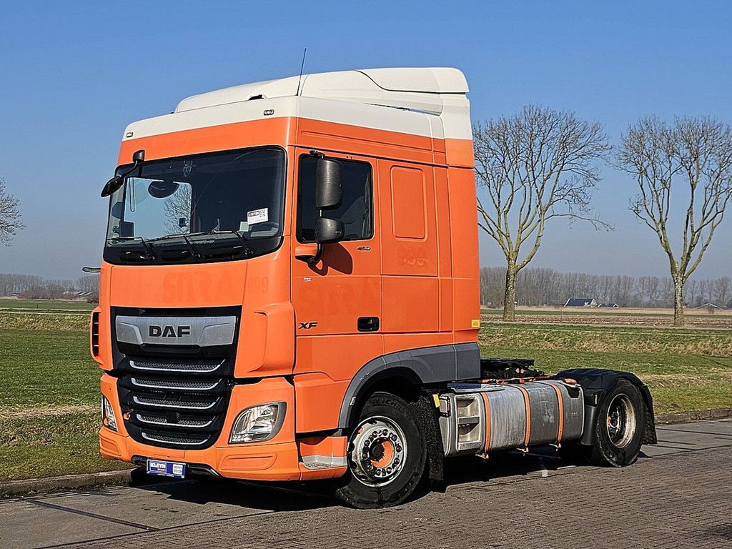 DAF XF 450 spacecab 2x tank
