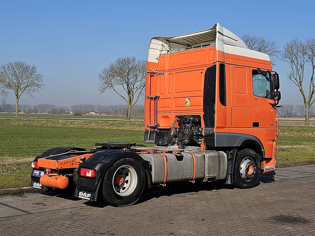 DAF XF 450 spacecab 2x tank