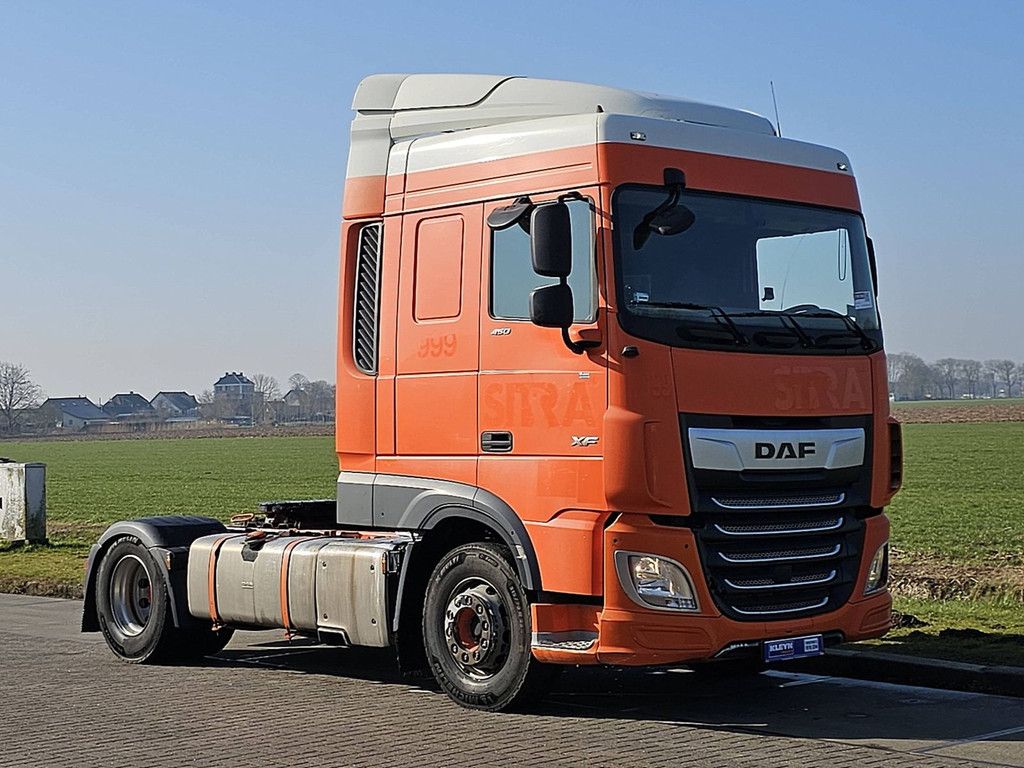 DAF XF 450 spacecab 2x tank