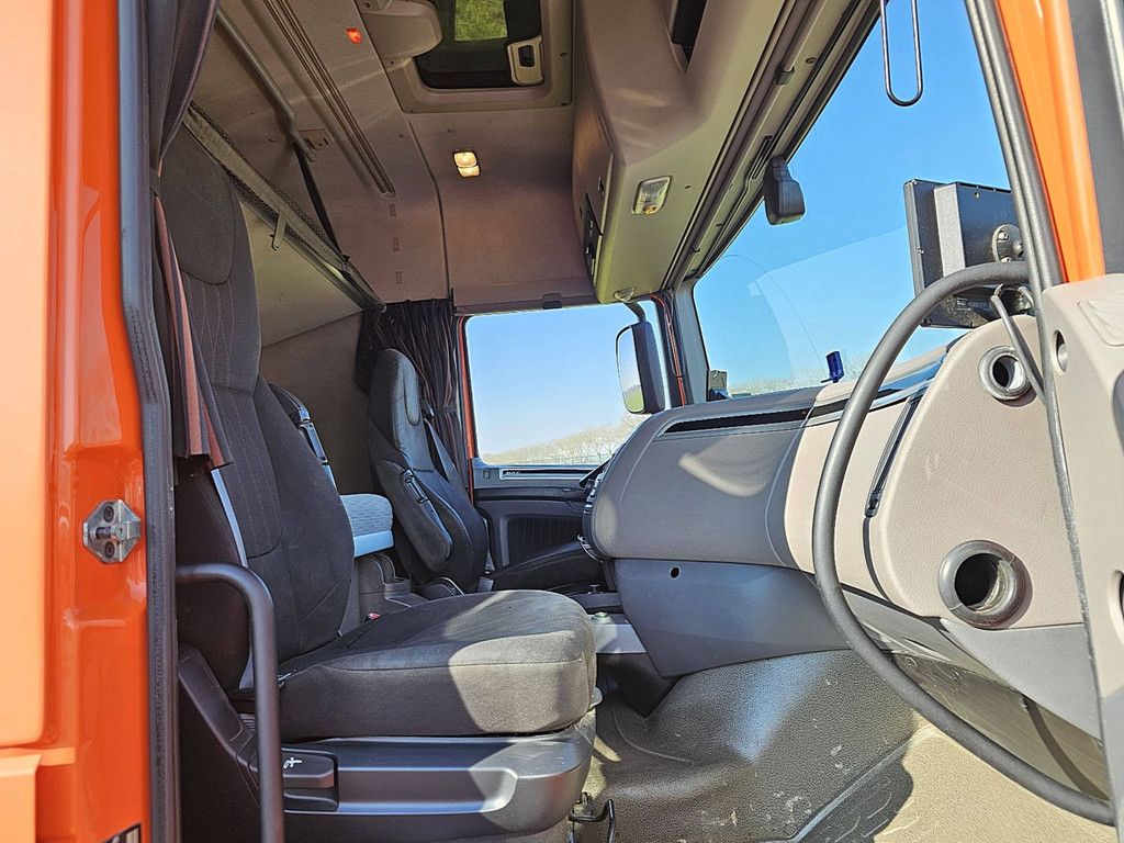 DAF XF 450 spacecab 2x tank