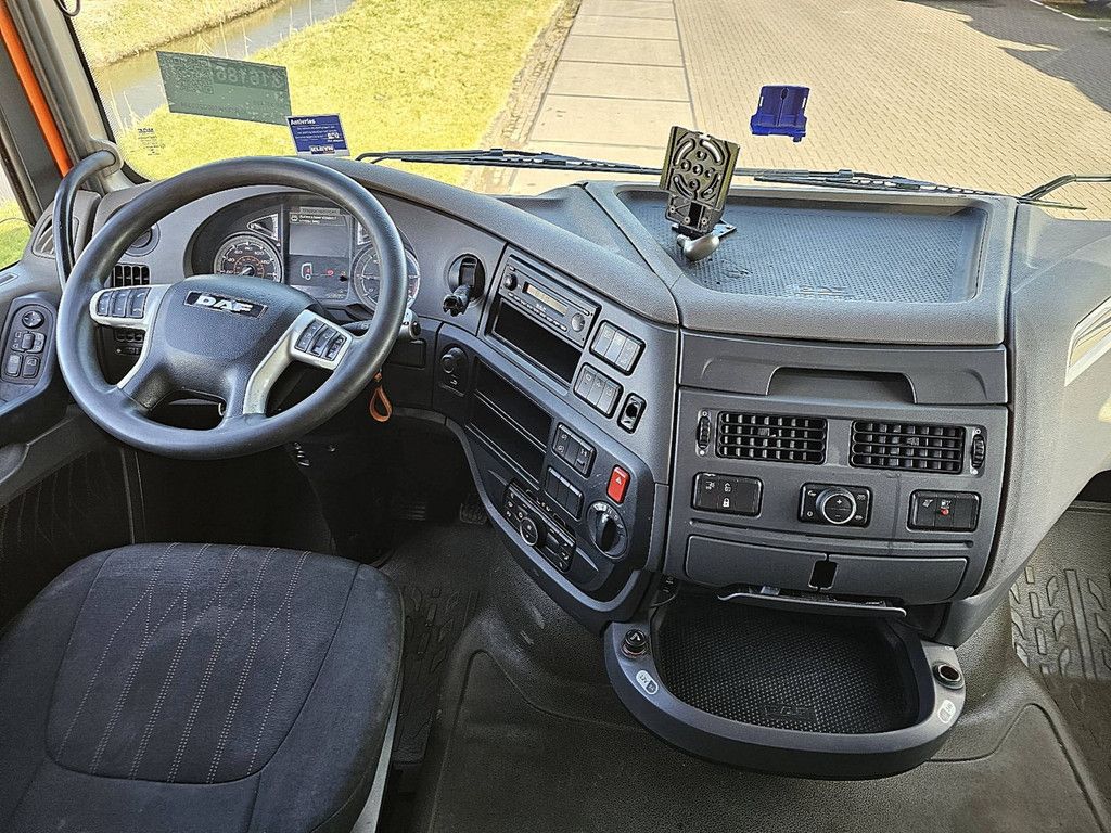 DAF XF 450 spacecab 2x tank