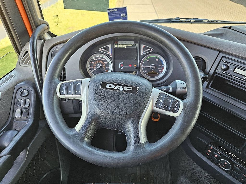 DAF XF 450 spacecab 2x tank