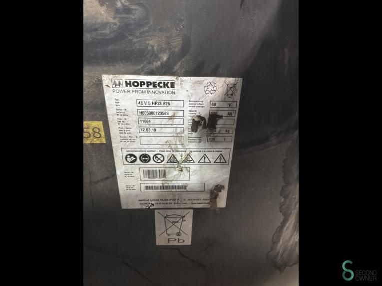 Forklifts Electric Still RX20-20P 2019