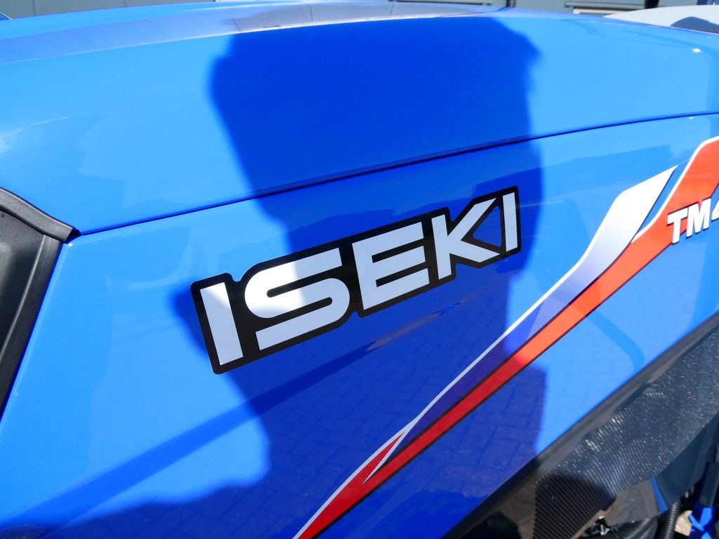 Iseki TM4270 4wd HST / 0001 Draaiuren / Gazonbanden