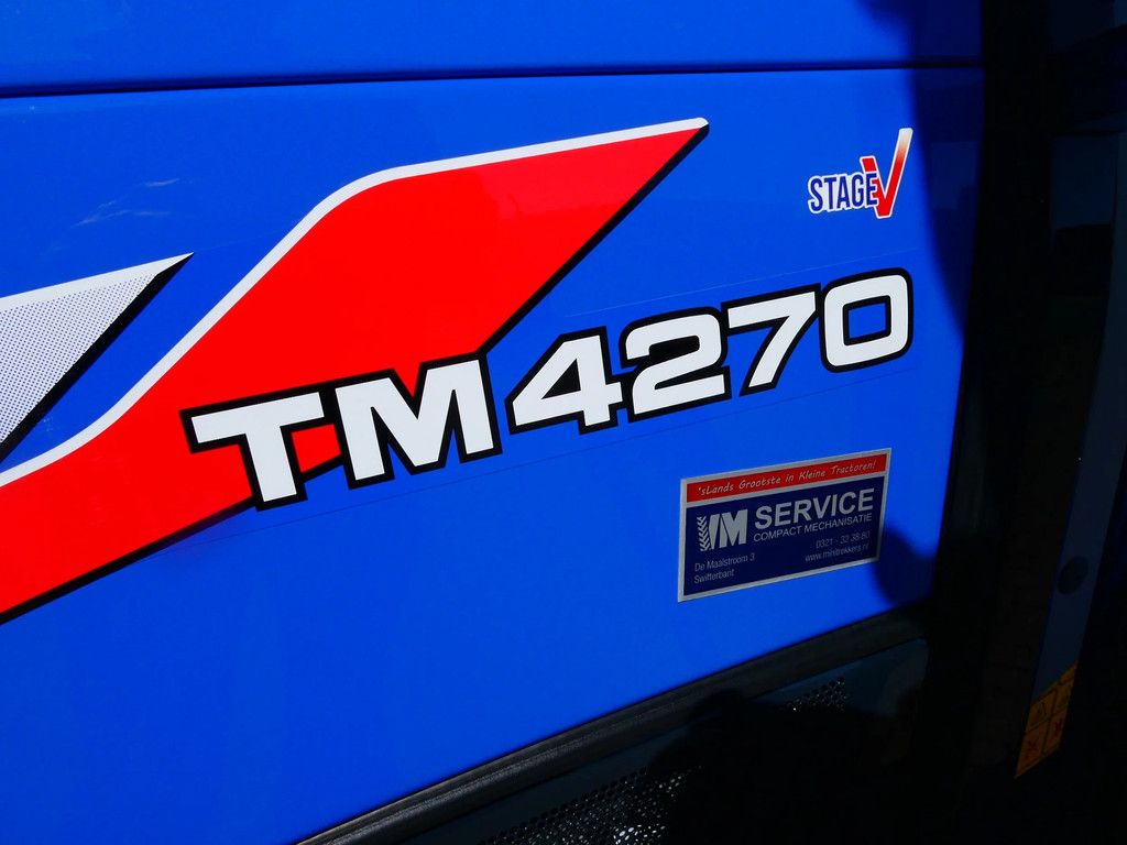 Iseki TM4270 4wd HST / 0001 Draaiuren / Gazonbanden