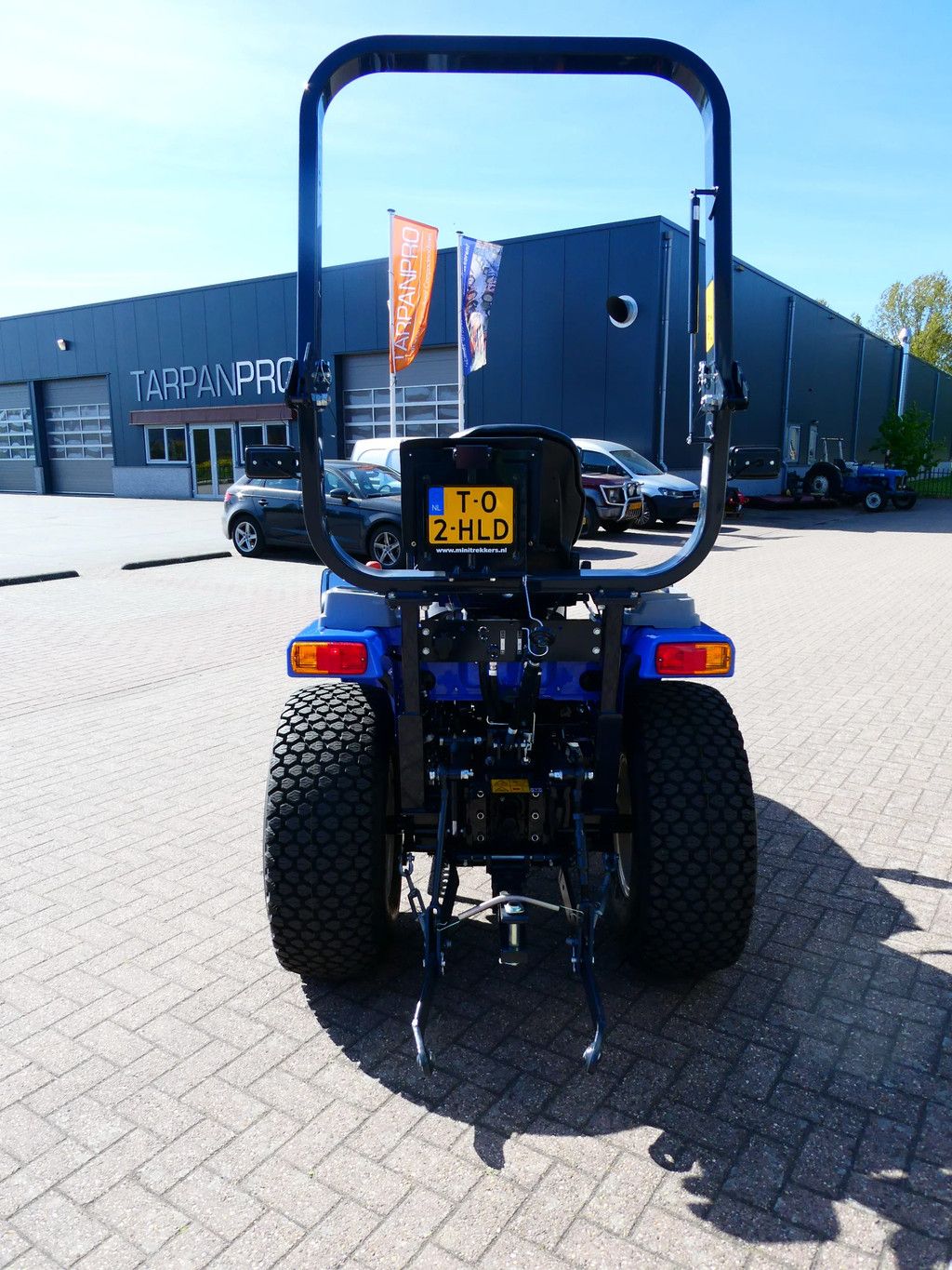 Iseki TM4270 4wd HST / 0001 Draaiuren / Gazonbanden