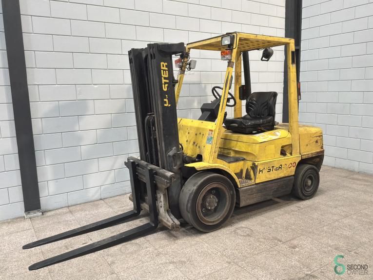 Forklifts Diesel Hyster H 3.00 XM 1995