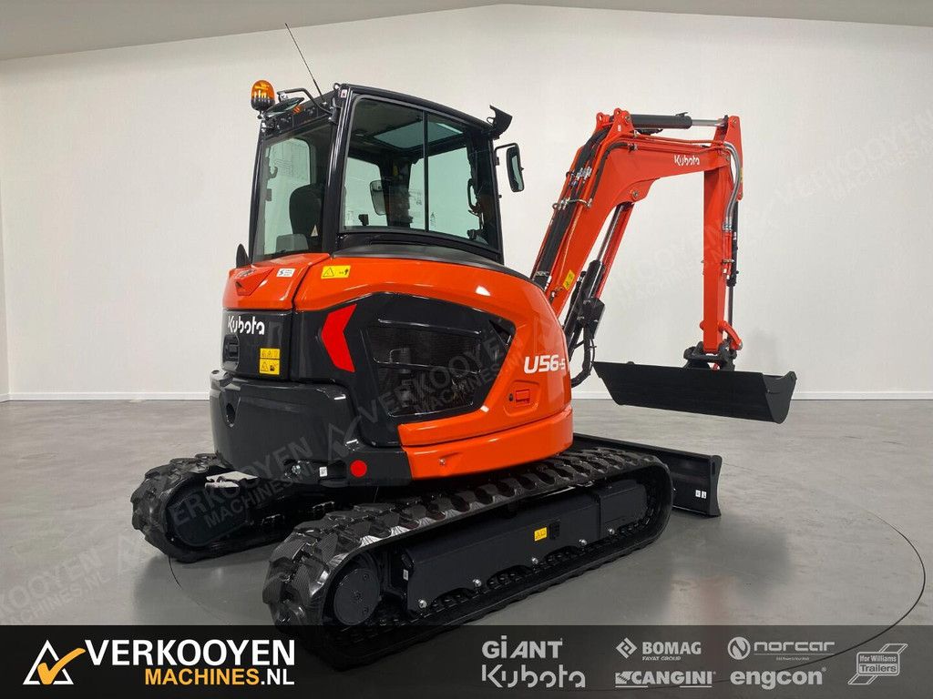 2026 Kubota U56-5 VK10477 Minigraver
