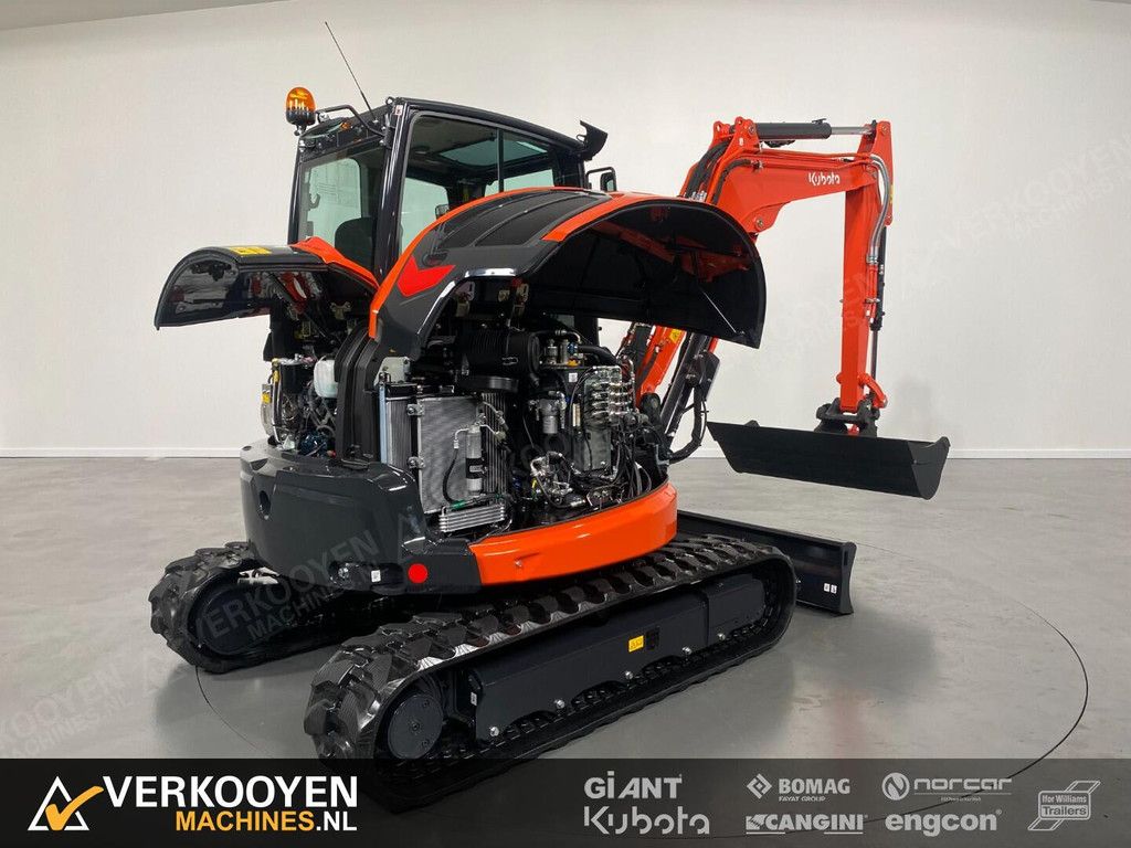 2026 Kubota U56-5 VK10477 Minigraver