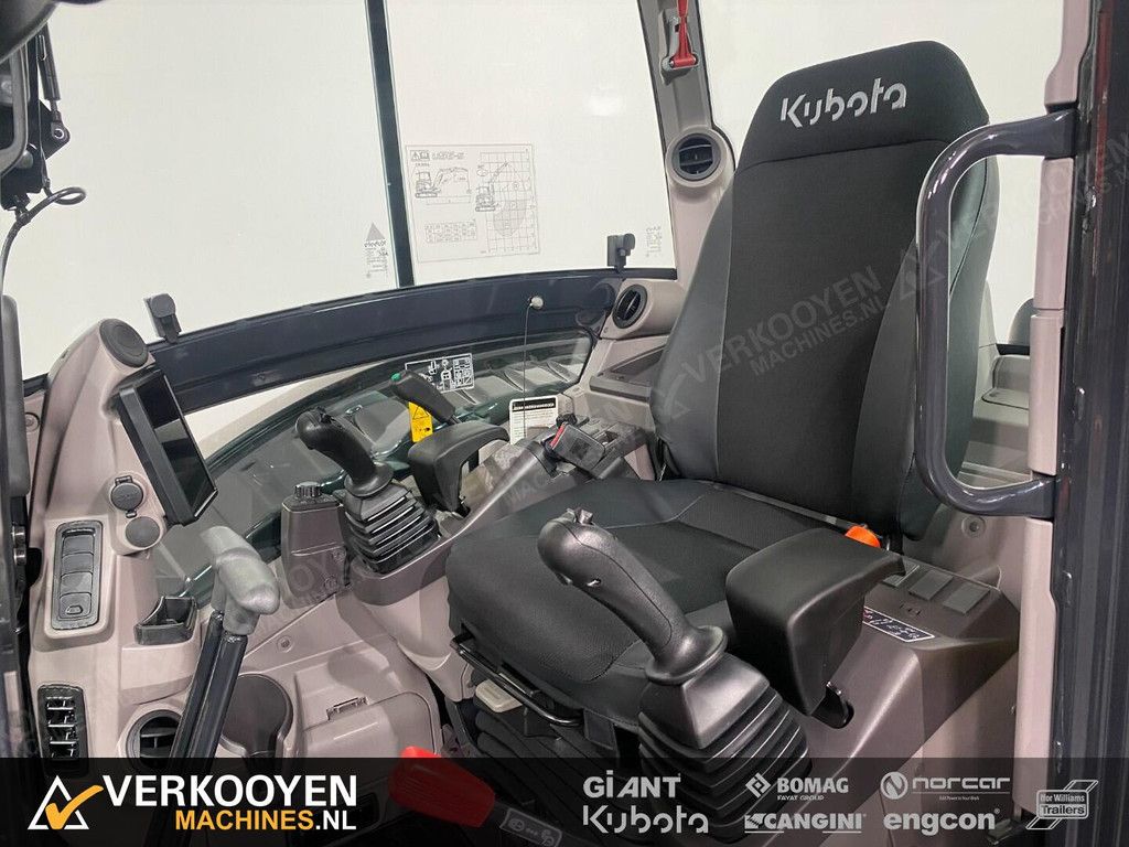 2026 Kubota U56-5 VK10477 Minigraver