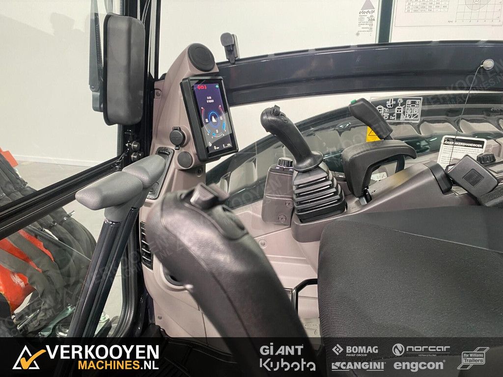 2026 Kubota U56-5 VK10477 Minigraver