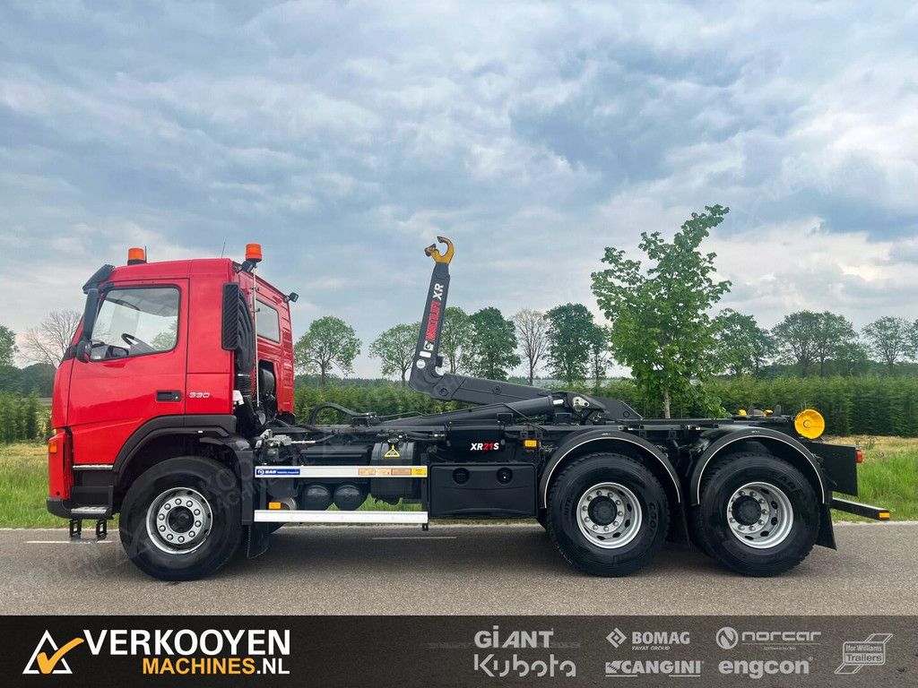 2010 Volvo FM 330 6x4 Haakarm 21T Euro5 VT871