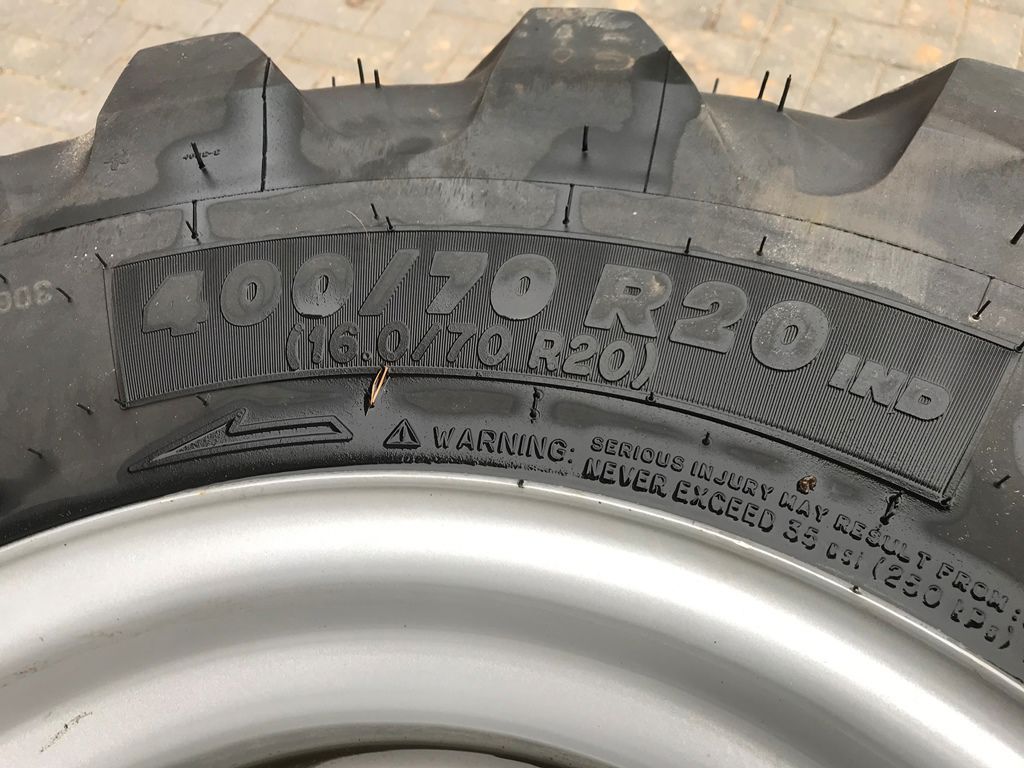 Michelin 400/70R20 XMCL