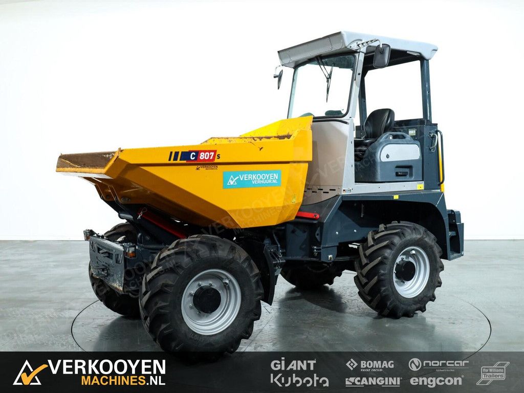 2021 Bergmann C807s Swivel Dumper VV1273