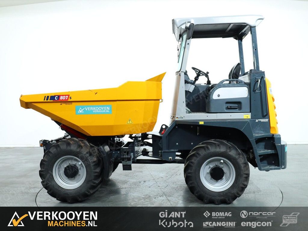 2021 Bergmann C807s Swivel Dumper VV1273