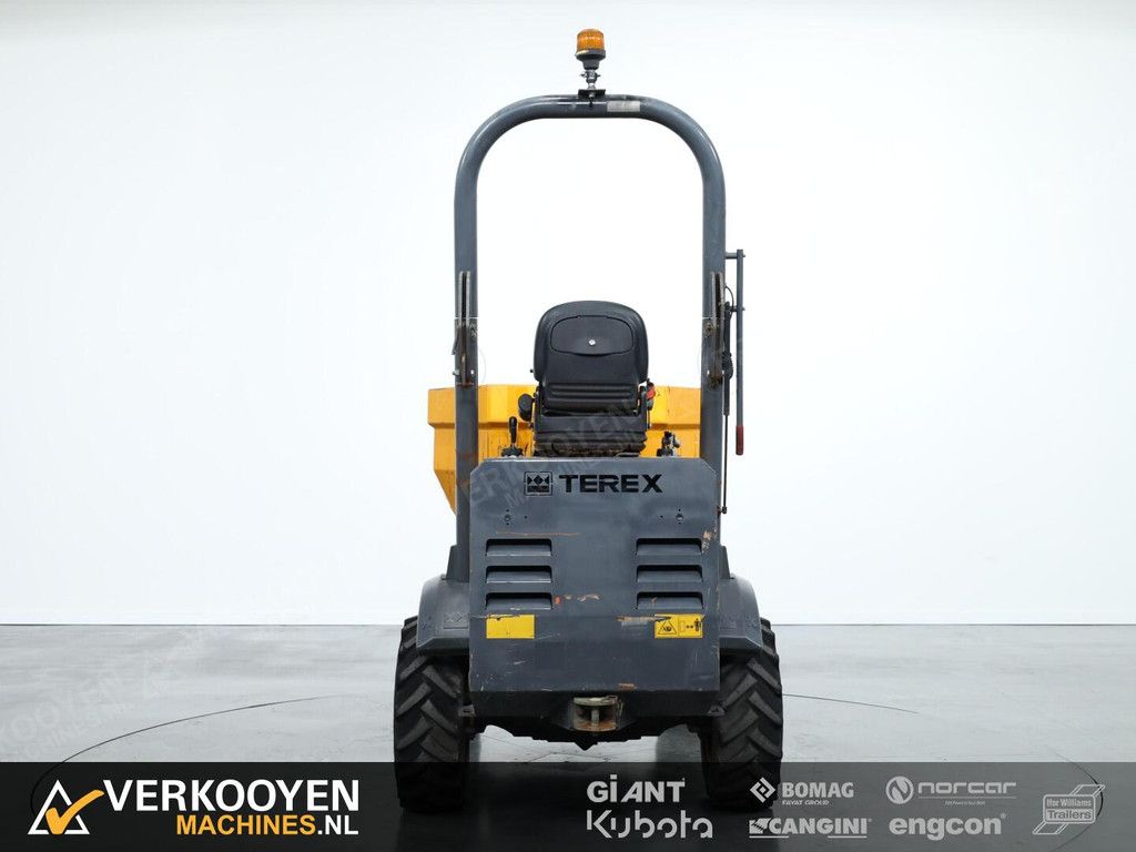 2015 Terex TA2SEH Hi-Tip Swivel Dumper VK8088