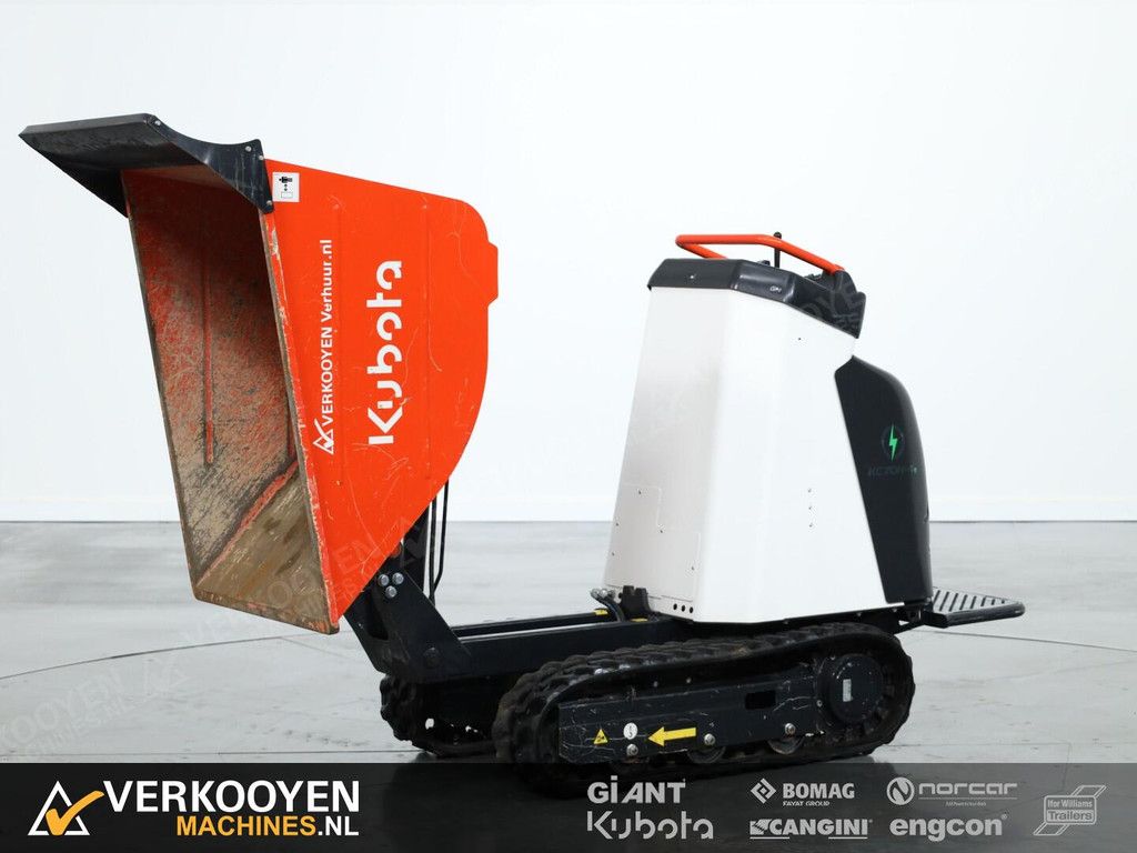 2021 Kubota KC70H-4e Elektrische rupsdumper VK7757 Rupsdumper Elektrisch