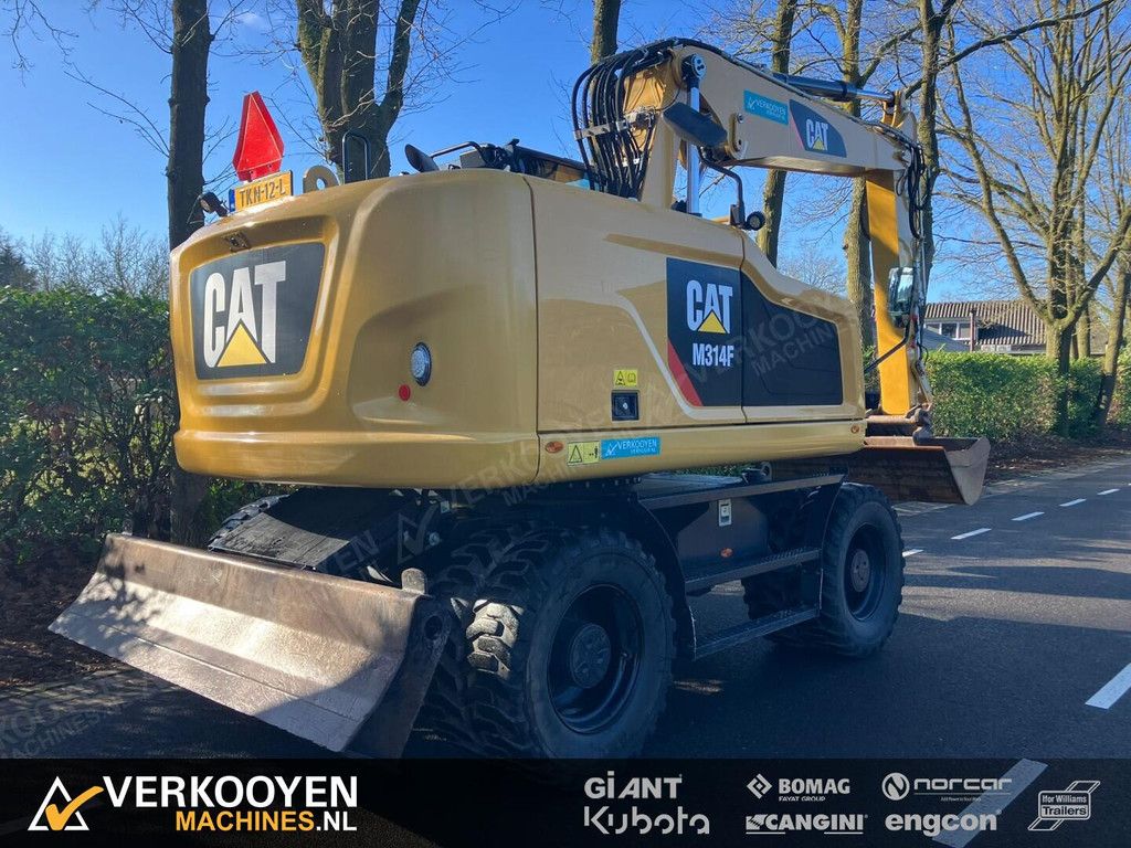 2019 Caterpillar M314F VV1038 2000 uur!