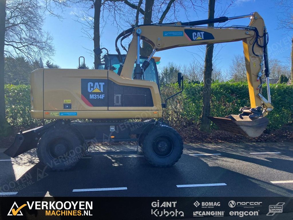 2019 Caterpillar M314F VV1038 2000 uur!