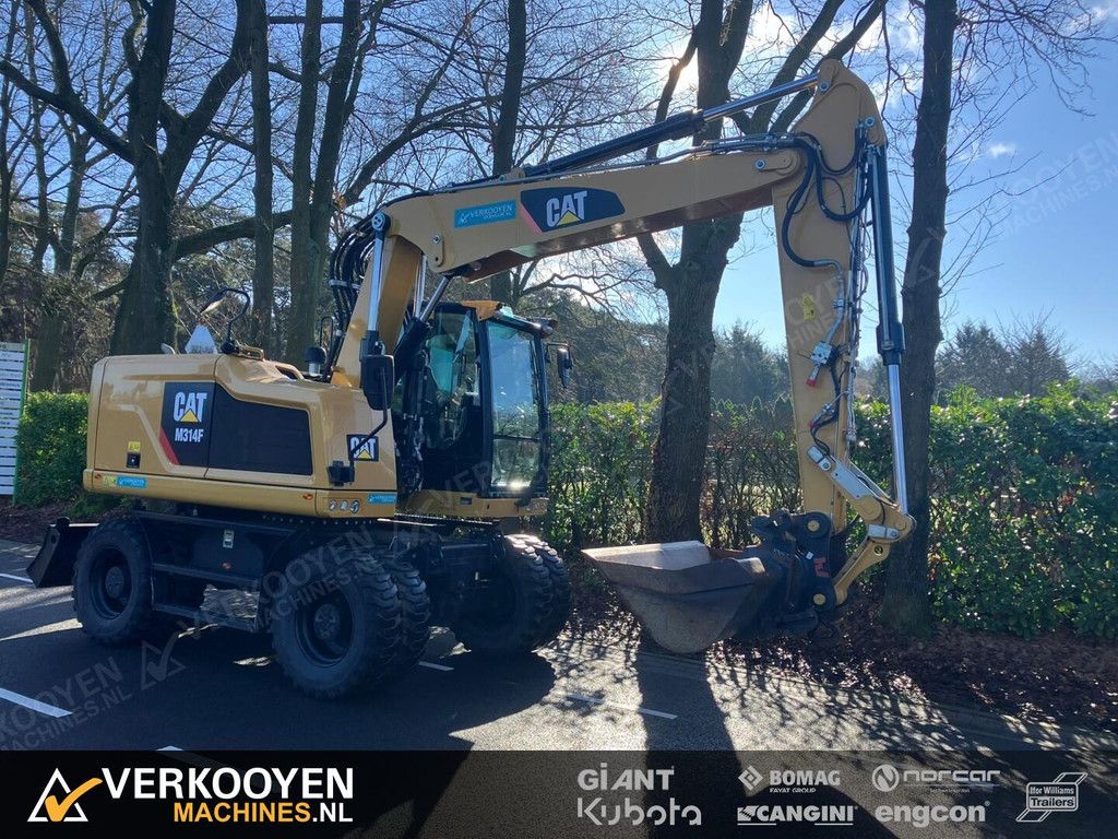 2019 Caterpillar M314F VV1038 2000 uur!
